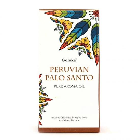 Olio Profumato Palo Santo Goloka 10 Ml - immagine 2
