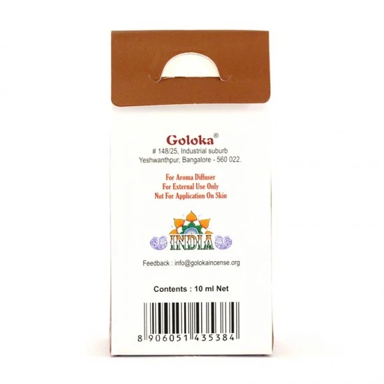 Olio Profumato Palo Santo Goloka 10 Ml - immagine 4