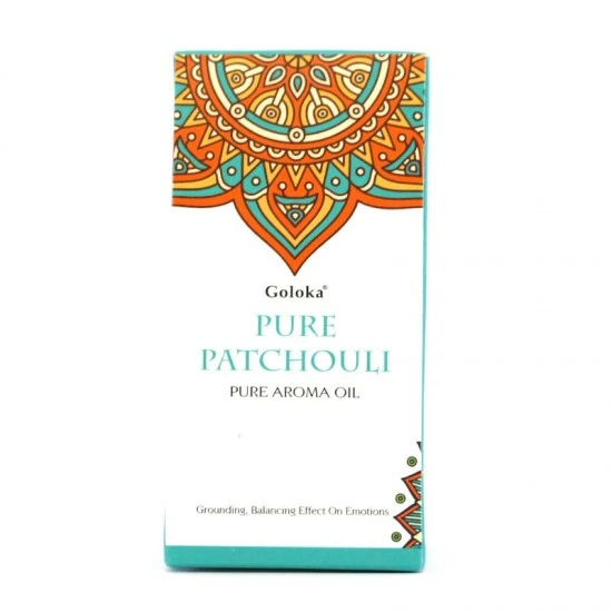 Olio Profumato Patchouli Goloka 10 Ml - immagine 2