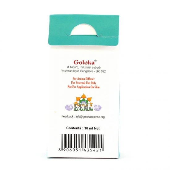 Olio Profumato Patchouli Goloka 10 Ml - immagine 4