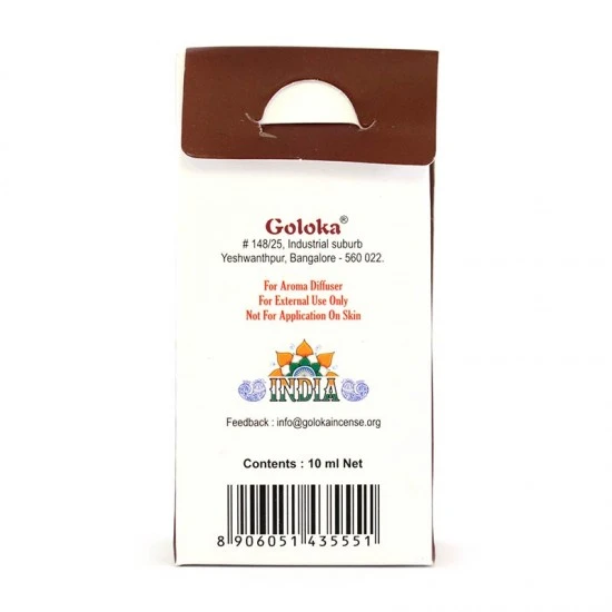 Olio Profumato Sandalo Goloka 10 Ml - immagine 4