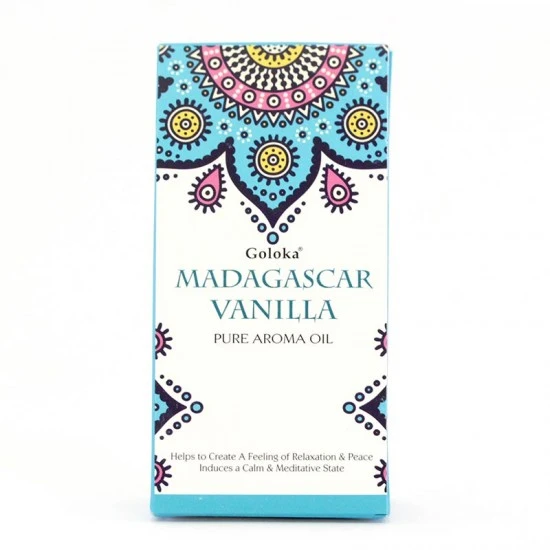 Olio Profumato Vaniglia Goloka 10 Ml - immagine 2