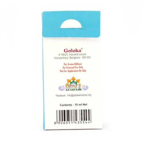 Olio Profumato Vaniglia Goloka 10 Ml - immagine 4