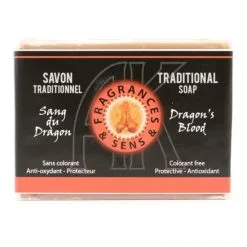 Sapone Profumo Sangue Di Drago Fragrances&Sens 100 G