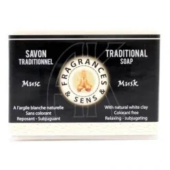 Sapone Profumo Muschio Bianco Fragrances & Sens 100 G
