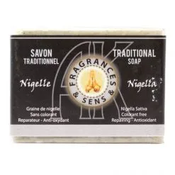 Sapone Profumo Nigella Fragrances & Sens 100 G