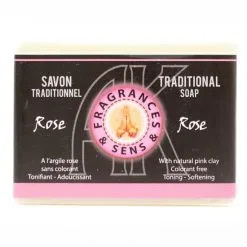 Sapone Profumo Rosa Selvatica Fragrances & Sens 100 G