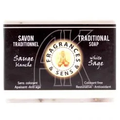 Sapone Profumo Salvia Bianca Fragrances & Sens 100 G