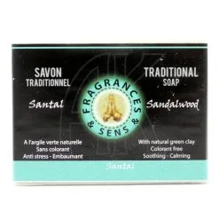Sapone Profumo Sandalo Fragrances & Sens 100 G