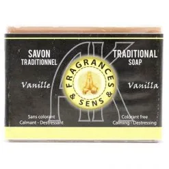 Sapone Profumo Vaniglia Fragrances & Sens 100 G