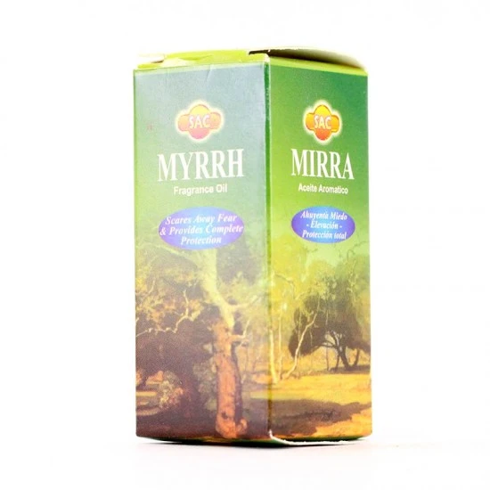 Olio Profumato Mirra Sac 10 Ml - immagine 2