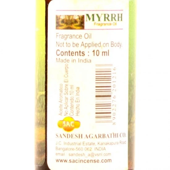 Olio Profumato Mirra Sac 10 Ml - immagine 4