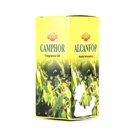 Olio Profumato Canfora Sac 10 Ml - immagine 2