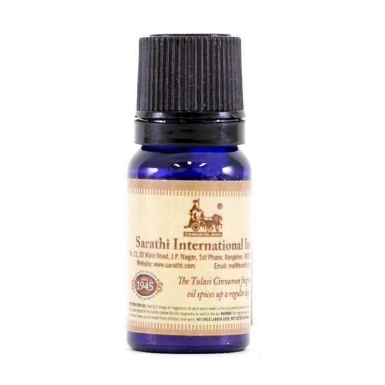Olio Profumato Cannella Tulasi 10 Ml - immagine 3