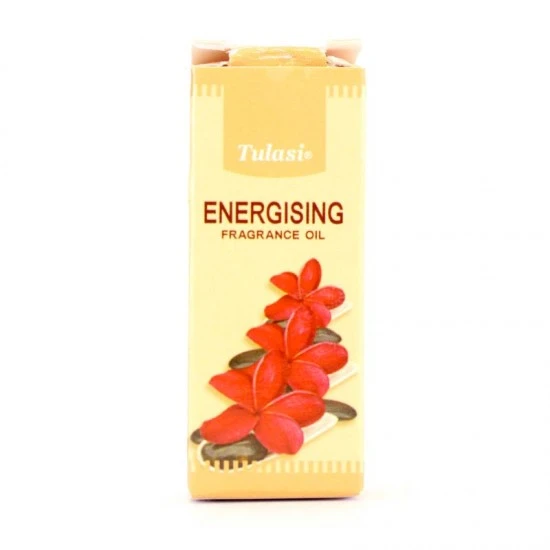 Olio Profumato Energizzante Tulasi 10 Ml - immagine 2