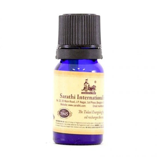 Olio Profumato Energizzante Tulasi 10 Ml - immagine 3