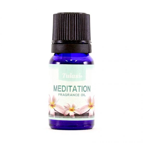 Olio Profumato Da Meditazione Tulasi 10 Ml