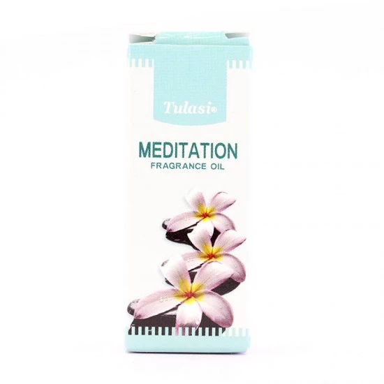 Olio Profumato Da Meditazione Tulasi 10 Ml - immagine 2