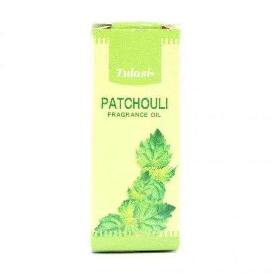 Olio Profumato Patchouli Tulasi 10 Ml - immagine 2