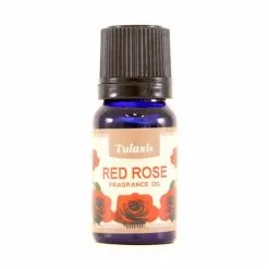 Olio Profumato Rosa Rossa Tulasi 10 Ml