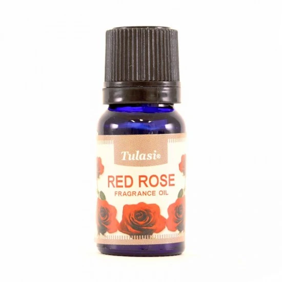 Olio Profumato Rosa Rossa Tulasi 10 Ml