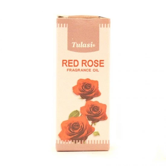 Olio Profumato Rosa Rossa Tulasi 10 Ml - immagine 2