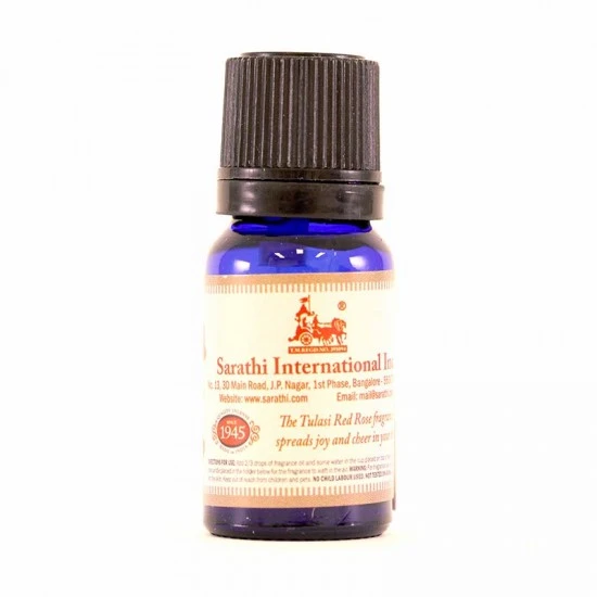 Olio Profumato Rosa Rossa Tulasi 10 Ml - immagine 3