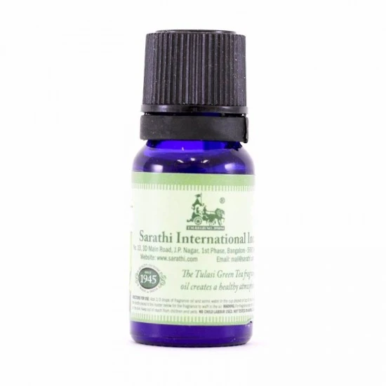 Olio Profumato Tè Verde Tulasi 10 Ml - immagine 3