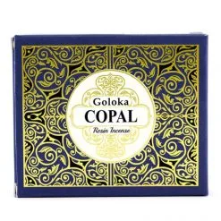 Incenso In Resina Copal Goloka 50 G