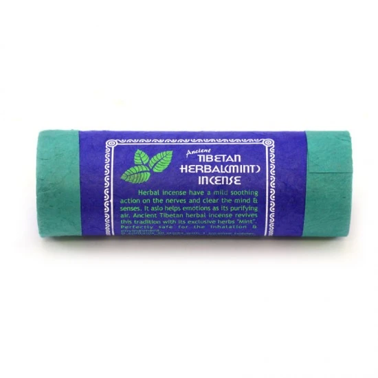 Bastoncini Di Incenso Tibetano Erba Menta 35 G - immagine 2