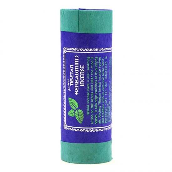 Bastoncini Di Incenso Tibetano Erba Menta 35 G - immagine 4