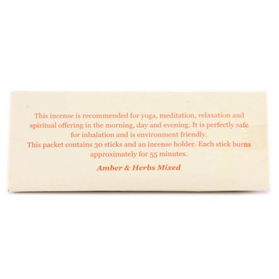 Bastoncini Di Incenso Nepalese Frutta 35 G - immagine 3