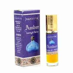 Olio Profumato Nandita Ambra 8 Ml