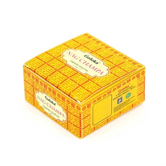 Candela Profumata Goloka Nag Champa 70 G - immagine 3