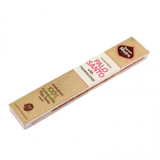 Bastoncini Incenso Palo Santo Frankincense Sagrada Madre 8 Pz - immagine 3