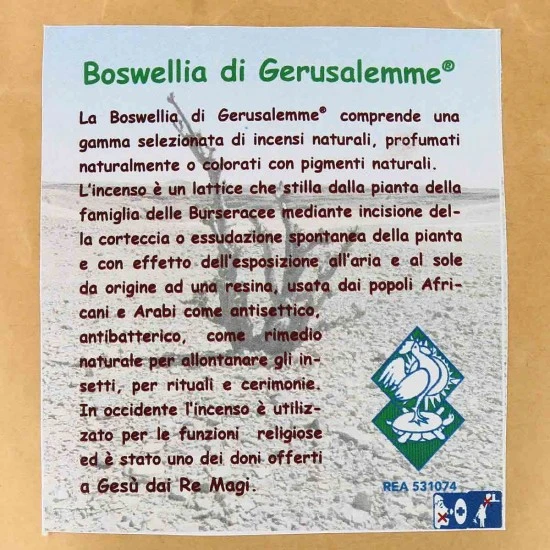 Incenso In Resina Naturale Storace Nero 500 G - immagine 4