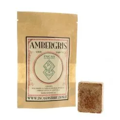 Profumo Solido Naturale Ambra Grigia 25 G