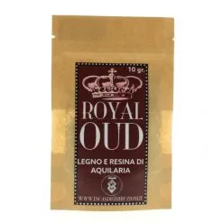 Incenso Legno E Resina Di Aquilaria 10 G