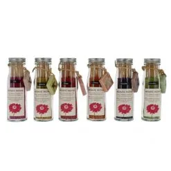 Bastoncini Di Incenso In Bottiglia Vetro 50 Pz