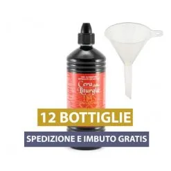 Cera Della Liturgia 12 Litri - 5.00 € Al Litro