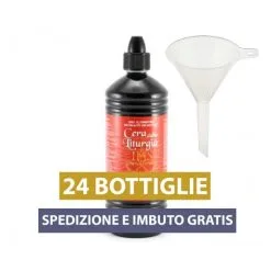 Cera Della Liturgia 24 Litri - 4.95 € Al Litro