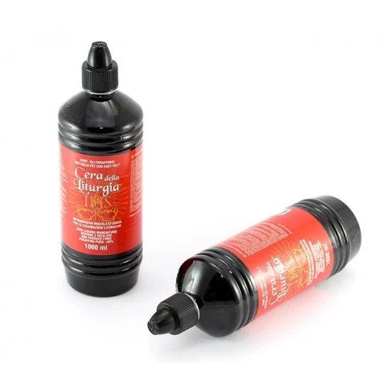 Cera Della Liturgia 24 Litri - 4.95 € Al Litro - immagine 2