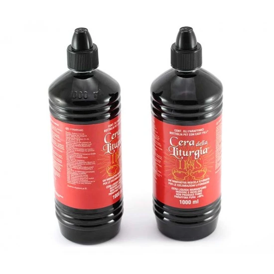 Cera Della Liturgia 24 Litri - 4.95 € Al Litro - immagine 3