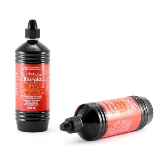 Cera Della Liturgia 24 Litri - 4.95 € Al Litro - immagine 4