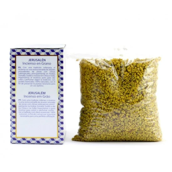Incenso In Resina Naturale Gerusalemme 500 G - immagine 3