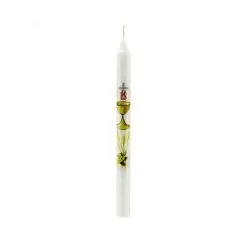 Candelina In Cera Prima Comunione 27x2 Cm 80 G