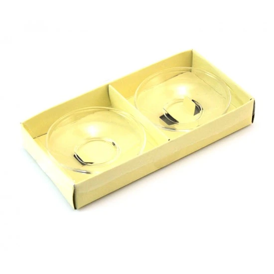 Paracera Vetro Diam Foro 2,5 Cm Conf 2 Pz - immagine 2