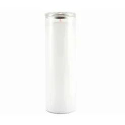 Cerone Liturgico Plastica Trasparente 22 Cm Diam 7 Cm