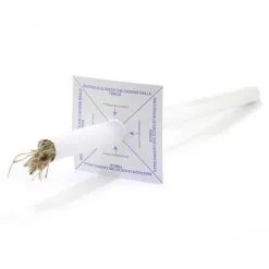 Torcia A Vento Con Raccogligoccia 45 Cm