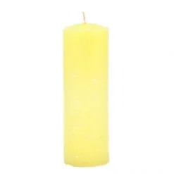 Cerone Santissimo Giallo 8 Gg 20 Cm Diametro 6,5 Cm